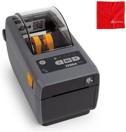 Máy In Nhãn Nhiệt Zebra ZD411 203dpi BTLE5