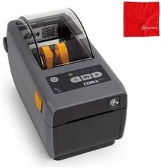  Máy In Nhãn Nhiệt Zebra ZD411 203dpi BTLE5 