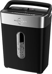  BONSEN S3101: Máy hủy tài liệu 8 tờ chuẩn P-4 & Chứng nhận ETL 