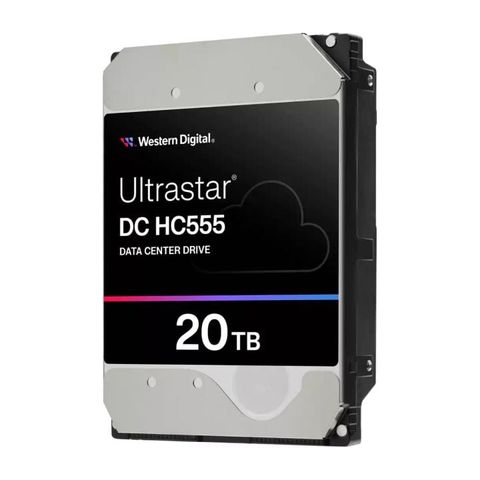 WD Ultrastar DC HC555 20TB – HDD doanh nghiệp dung lượng lớn