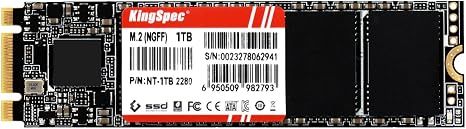 SSD KingSpec 1TB M.2 2280 SATA III