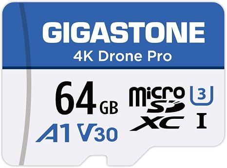 Thẻ Nhớ Gigastone 64GB Micro SD 4K Drone Pro 95MB/s