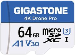  Thẻ Nhớ Gigastone 64GB Micro SD 4K Drone Pro 95MB/s 