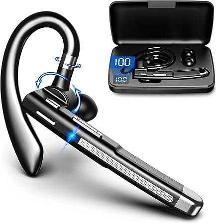 Tai nghe Bluetooth V5.4: Pin 100 giờ đàm thoại & Khử ồn CVC 8.0
