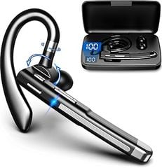  Tai nghe Bluetooth V5.4: Pin 100 giờ đàm thoại & Khử ồn CVC 8.0 