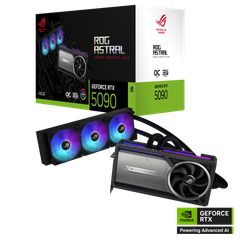  Card màn hình ASUS ROG Astral LC GeForce RTX 5090 32GB GDDR7 OC Edition (ROG-ASTRAL-LC-RTX5090-O32G-GAMING) 