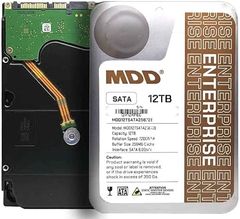  HDD MDD MAXDIGITALDATA 12TB MDD12TSATA25672E 7200RPM 