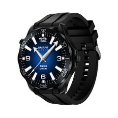  Huadai HD35 Black Silicone – Smartwatch Màn 1.52″, Theo Dõi Sức Khỏe 