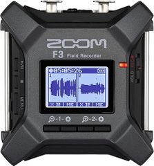  Zoom F3: Máy ghi âm hiện trường 2 kênh 32-Bit Float chuyên nghiệp 