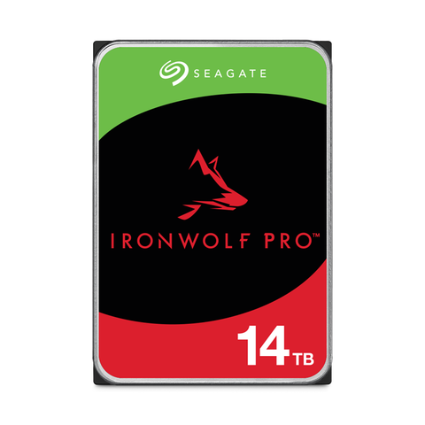 Seagate IronWolf Pro 14TB NAS HDD ST14000NT001