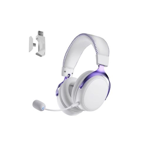 Tai nghe gaming không dây Akko Verge S9 Ultra White