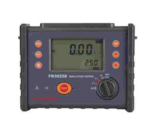 Máy đo điện trở cách điện FUZRR FR3025