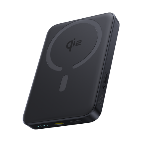 Pin Baseus EnerFill FM12 Qi2 10.000mAh | Sạc Không Dây 15W Chuẩn Qi2
