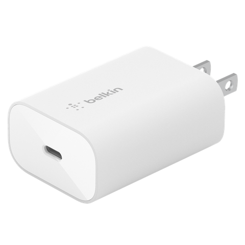Adapter Belkin 25W WCA004 | Sạc Nhanh PD PPS Cho iPhone 17 Series