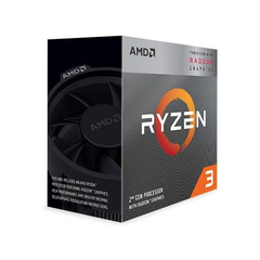  CPU AMD Ryzen 3 3200G Box | 4 Nhân 4 Luồng Tích Hợp Vega 8 