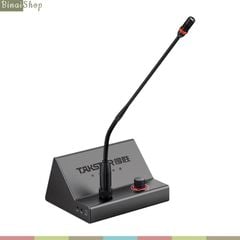  Takstar BN30B – Bộ Micro Cổ Ngỗng Kèm Loa Kép Công Suất 30W, DSP Chống Hú, Kết Nối Mở Rộng Đa Dạng Cho Phát Biểu, Họp Trực Tuyến, Giảng Dạy 