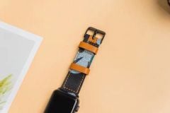  Dây Veined Camouflage Deep Blue 40mm – Apple Watch vải sợi IValue 