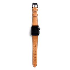  Dây đeo da Genuine Leather iValue Brown cho Apple Watch 40mm 