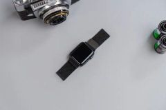  Dây inox Stainless Steel iValue 40mm Black – lịch sự & cứng cáp 