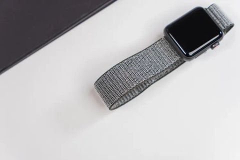 Dây Nylon Grey 40mm – Apple Watch IValue chính hãng