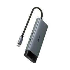  Bộ chia/ Hub TP Link Type-C 5 in 1 sang PD+USB-C+2*USB-A 3.0+HDMI hỗ trợ 4K (UH5020C) 