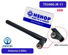  Anten Wifi 2.4G 3dBi 110mm SMA-J (Male) TX2400-JK-11 