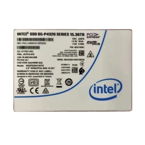 Ổ cứng SSD Intel D5-P4326 15.36TB