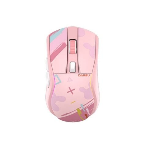 Chuột Gaming không dây Dareu A950 3 Mode Candy Powder