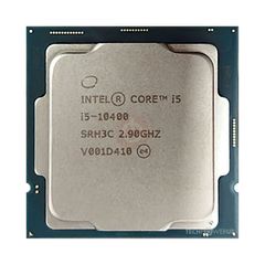  CPU Intel Core i5-10400 TRAY NEW (2.9GHz turbo Up to 4.3GHz, 6 Nhân 12 Luồng, 12MB Cache, 65W) - Socket Intel LGA 1200 