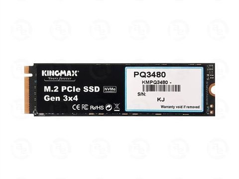 Ổ cứng SSD Kingmax PQ3480 512GB Lite PCIe Gen3