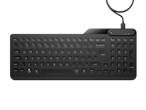 Bàn phím HP 405 Multi-Device Backlit Wired
