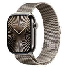  Apple Watch Series 10 46mm LTE - Viền Titan, Dây Quấn Milan 