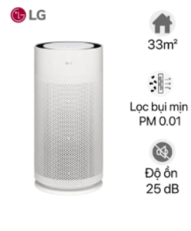 Máy lọc không khí LG Puricare Aero Hit S35GGW10.ABAE