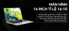  Laptop Acer Aspire Lite 16 AI AL16-71P-5674 Ultra 5 125H/16GB/512GB/16