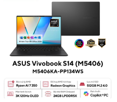  ASUS Vivobook S14 OLED M5406 