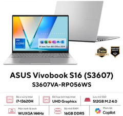  ASUS Vivobook S16 S3607CA/VA 