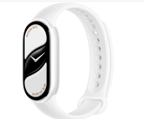 Vòng đeo tay thông minh Xiaomi Mi Band 10 Gốm trắng