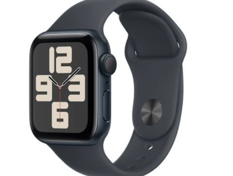 Apple Watch SE 2 2024 40mm (GPS) Viền Nhôm Dây Cao Su