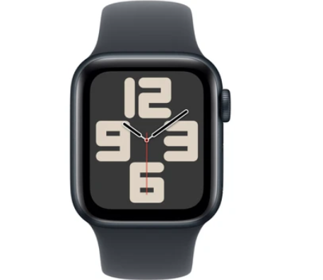 Apple Watch SE 2 2024 44mm (GPS) Viền Nhôm Dây Cao Su