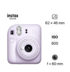  Máy ảnh Fujifilm Instax Mini 12 chụp ảnh lấy liền 