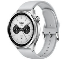  Đồng hồ thông minh Xiaomi Watch S4 màu bạc 