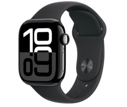 Apple Watch Series 10 42mm (GPS) Viền Nhôm Dây Cao Su Size S/M