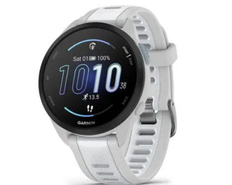 Đồng hồ thông minh Garmin Forerunner 165 Music màu trắng