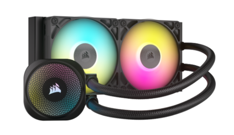 Tản nhiệt AIO Corsair iCUE LINK TITAN 240 RX RGB BLACK (CW-9061016-WW)