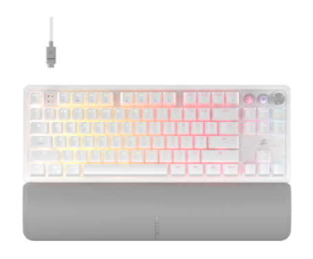 Bàn phím Corsair K70 PRO TKL White