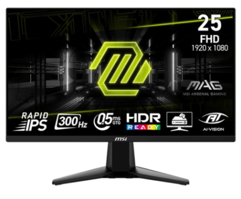 Màn hình MSI MAG 255XF 25