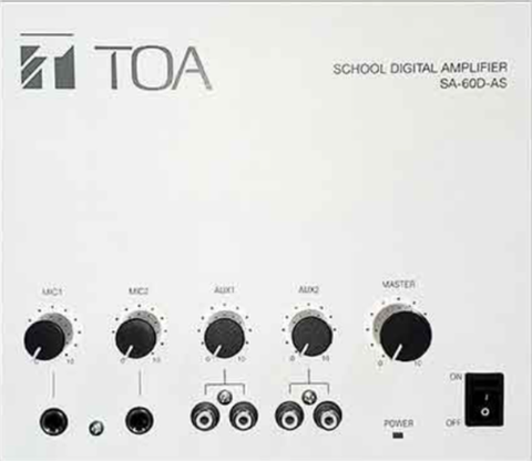 TOA SA-60D AS – Tăng âm lượng