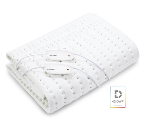 Đệm điện sưởi ấm Wellcare WE-167UBTHD, 140 x 150 cm