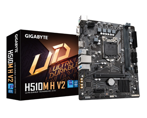 Mainboard SK 1200 v1-2 GIGABYTE H510M-H V2 Chính hãng FV