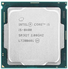  CPU SK 1151v2 Intel Core i5-8400 Tray FV 